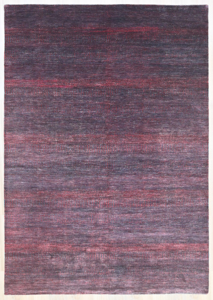 Teppich MIRAGE in rot aus Mischgewebe