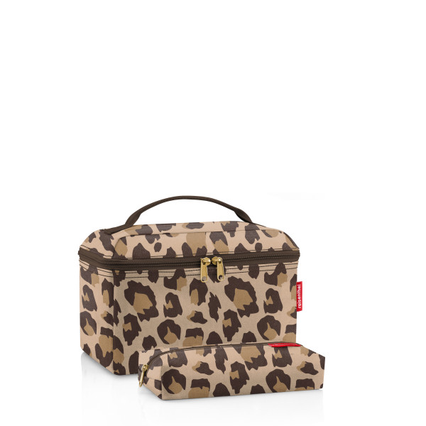 beautycase reisenthel - leo macchiato in braun aus Polyester