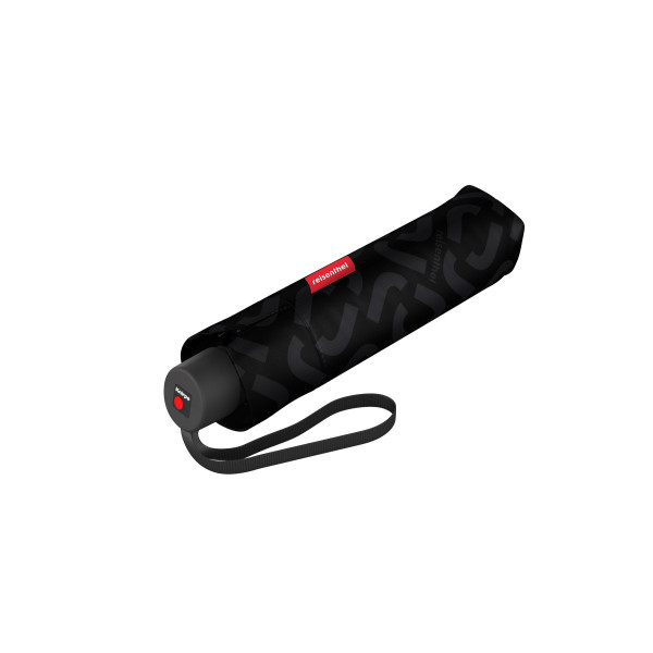 umbrella reisenthel POCKET classic in schwarz aus Polyester