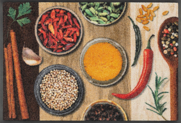 Fußmatte Hot Spices