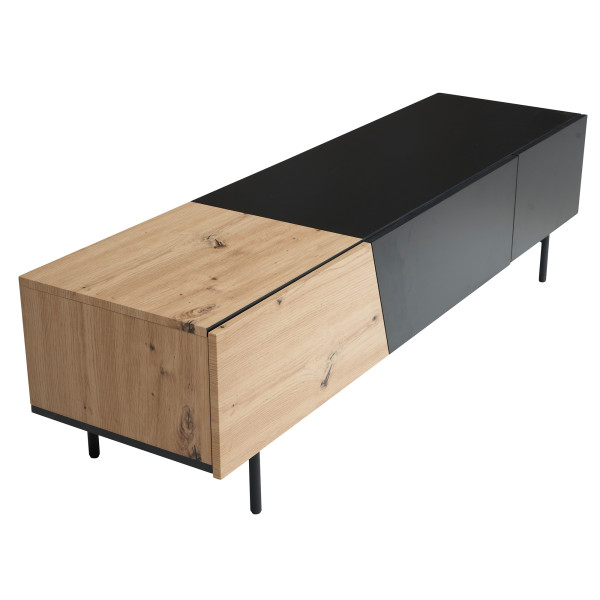 Lowboard in braun aus Holz