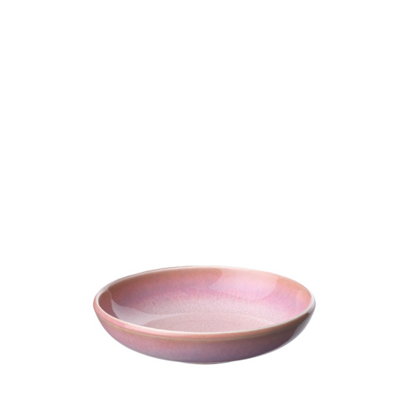 Dipschale PERLEMOR CORAL aus Porzellan