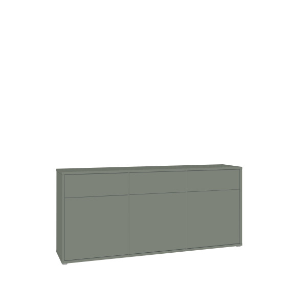 Sideboard HARPER FORFAR in Salbei aus Dekor