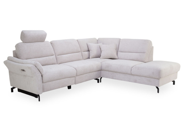 Polsterecke vito LERAJA in beige aus Stoff