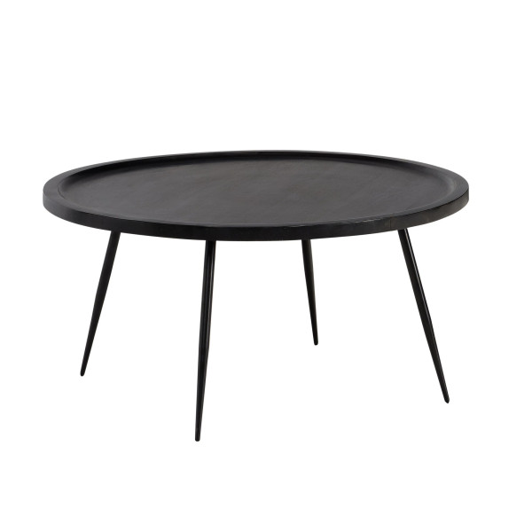 Couchtisch in schwarz