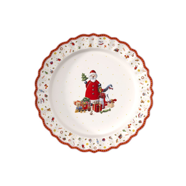 Servierplatte Toy\\\'s Delight in mehrfarbig aus Bone China
