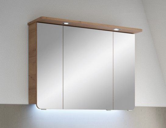 Spiegelschrank Aquarell ATHEN in Eiche aus Dekor