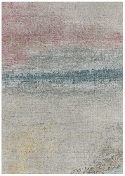 Teppich VIRGINIA in mehrfarbig aus Mischgewebe