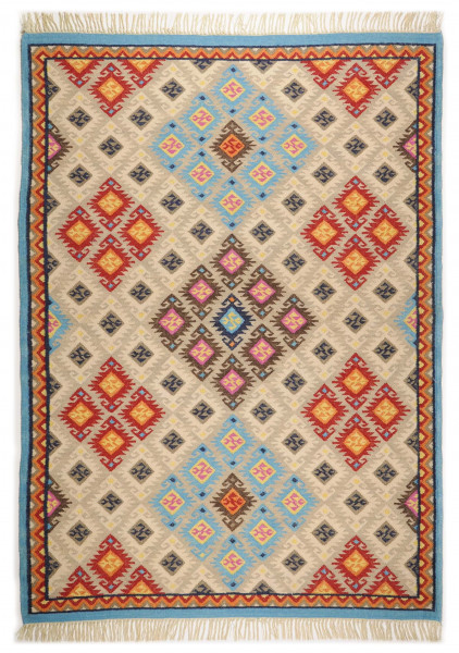 Teppich KELIM-ROYAL beige