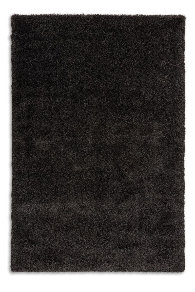 Teppich SCHÖNER WOHNEN LEVERAGE in schwarz aus Polypropylen
