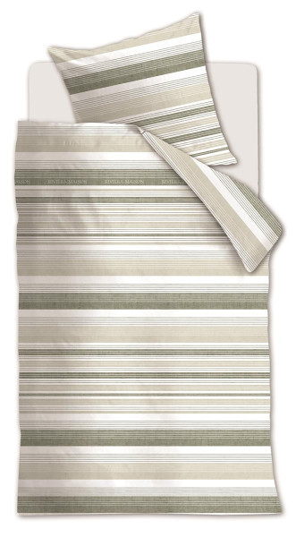 Bettwäsche STURDY STRIPE aus Baumwolle