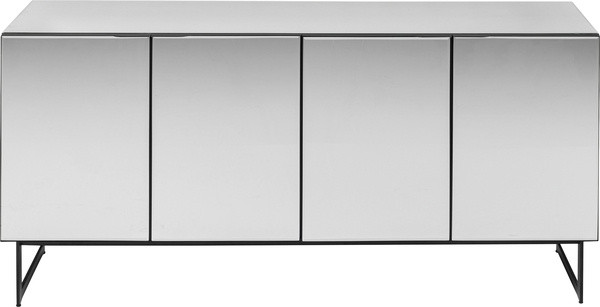 Sideboard SORAN in schwarz