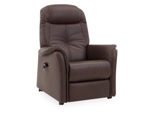 Vorschau: Relaxsessel HERZBERG in anthrazit aus Leder Vorschau: Relaxsessel HERZBERG in anthrazit aus Leder