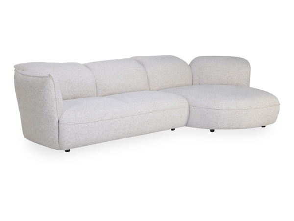 Polsterecke KOINOR ABBY in beige aus Stoff
