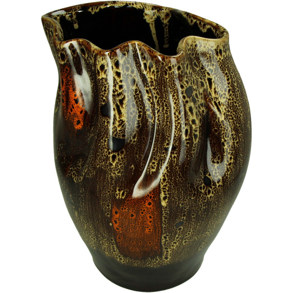 Vase BROWN