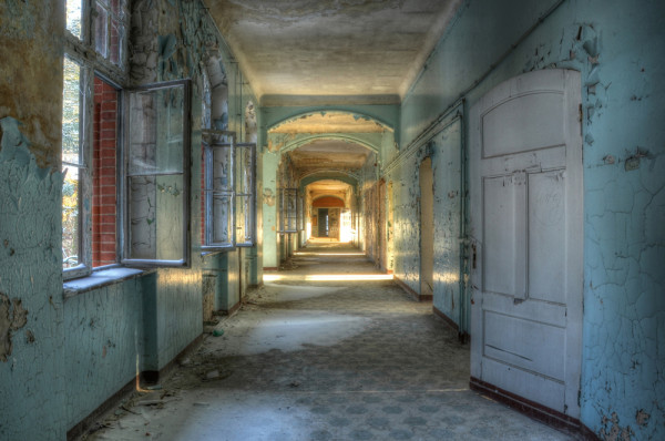 Akustikbild LOST PLACE FLUR