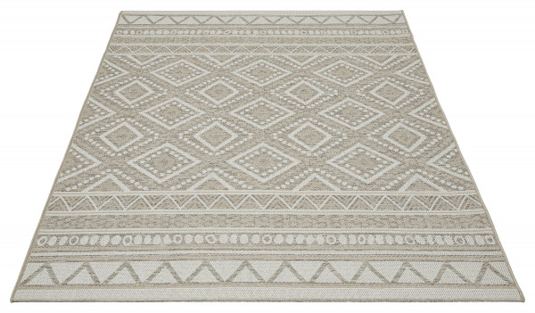 Teppich OTTAWA beige in beige aus Polypropylen