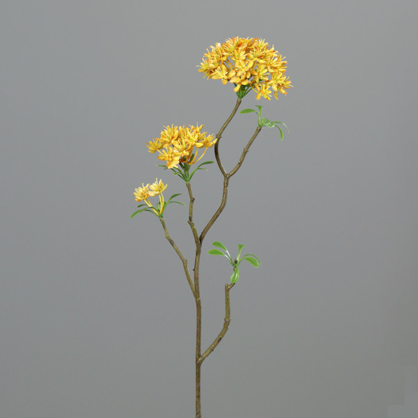 Kunstblume BOWARDIENZWEIG in gelb aus Kunststoff