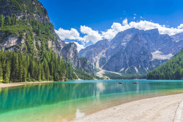 Akustikbild ALPENFLUSS aus Materialmix