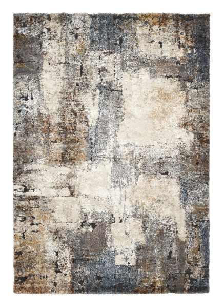 Teppich CYRUS SUN in mehrfarbig aus Mischgewebe