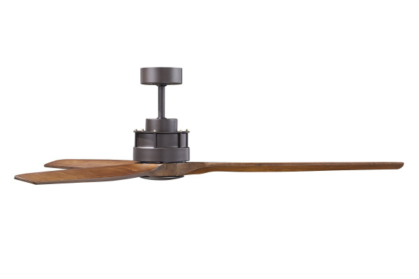 Deckenventilator AKMANI in mehrfarbig aus Materialmix