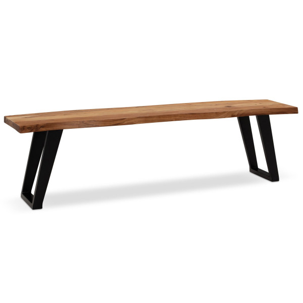 Sitzbank aus Holz