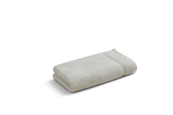 Gästetuch MONDO FERI in beige aus Baumwolle
