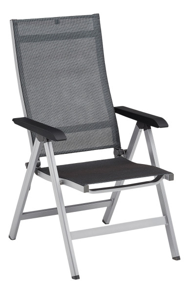 Gartenstuhl KETTLER BASIC+ PREMIUM in mehrfarbig aus Materialmix