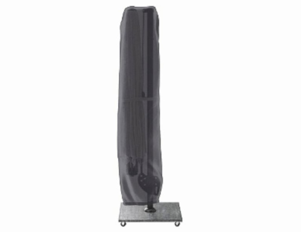 Schutzhülle AeroCover in anthrazit aus Polyester