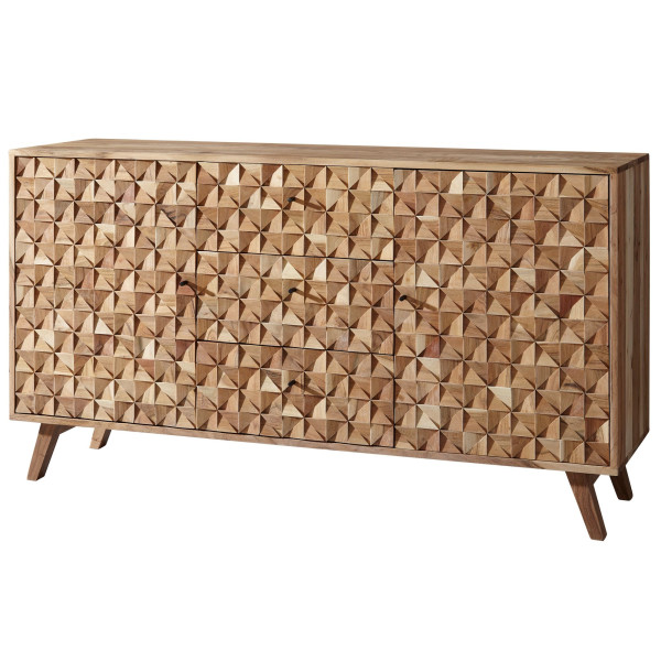 Sideboard REWA in braun aus Holz