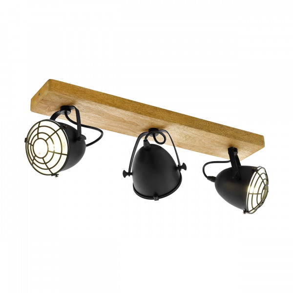 Wand-/Deckenspot GATEBECK in mehrfarbig aus Holz