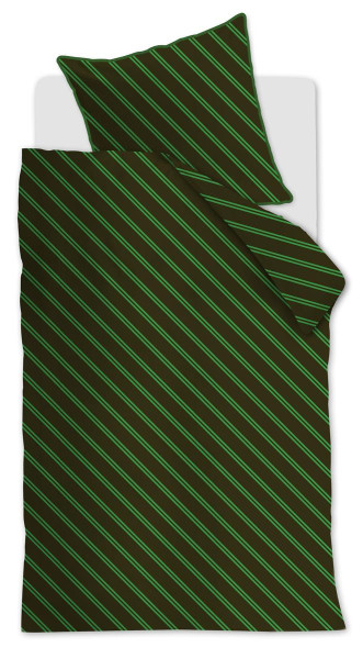 Bettwäsche DIAGONAL Satin aus Baumwolle