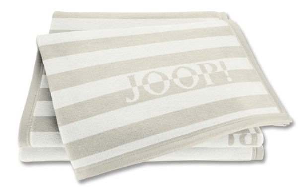 Decke JOOP! FABRICS OUTDOOR ES in sand aus Mischgewebe