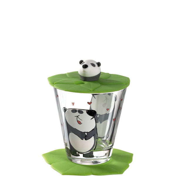 Kindertrinkset Panda BAMBINI