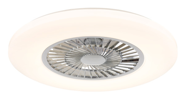 Deckenventilator ALVA in mehrfarbig aus Kunststoff