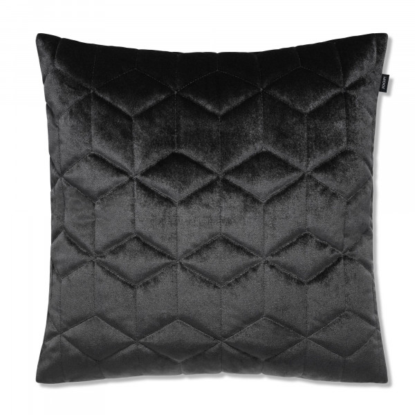 Kissenhülle JOOP! VELVETY in anthrazit aus Polyester