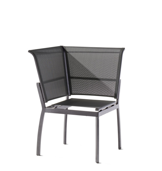 Eckelement sieger Gartenbank MALAGA in mehrfarbig