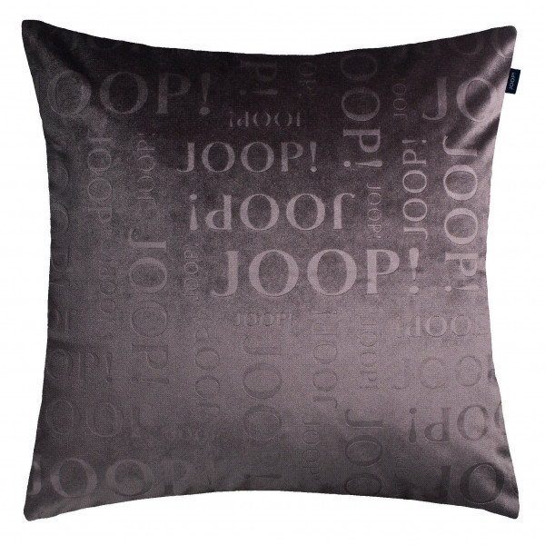 Kissenhülle JOOP! MATCH in braun aus Polyester
