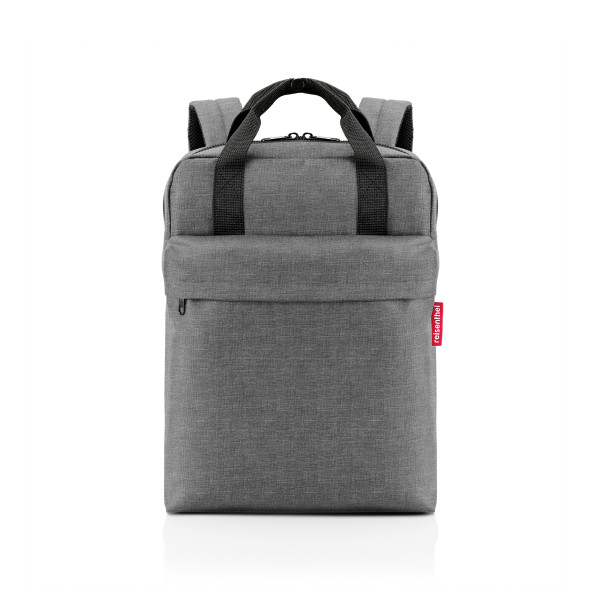 allday reisenthel backpack M iso - silver in grau aus Polyester
