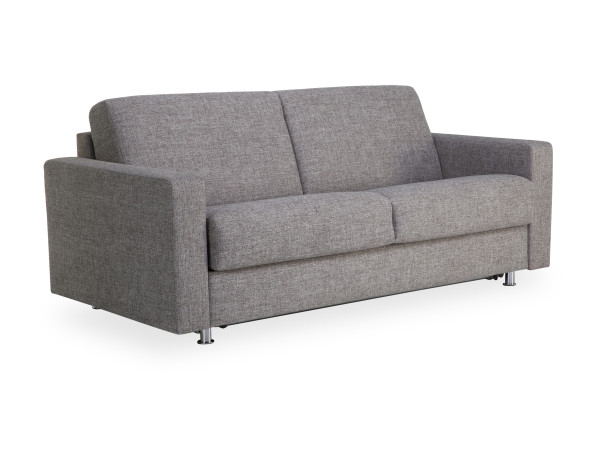 Schlafsofa Rolf Weber BERLIN in grau aus Stoff