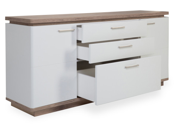 Sideboard MINATO in weiß aus Dekor