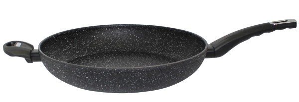Bratpfanne GRANIT EVOLUTION in schwarz aus Aluminium