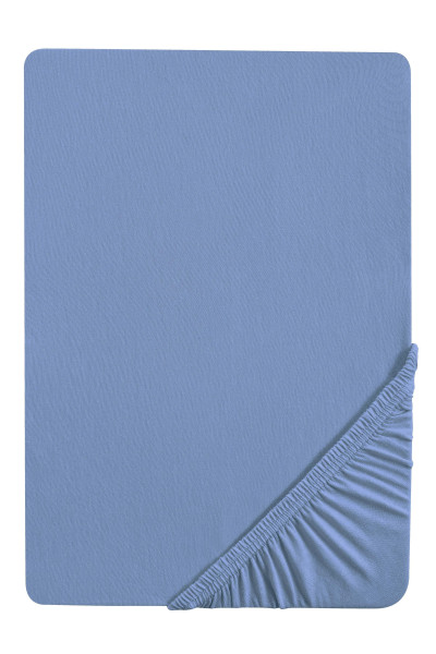 Spannbettlaken Jersey-Elastic aus Mischgewebe