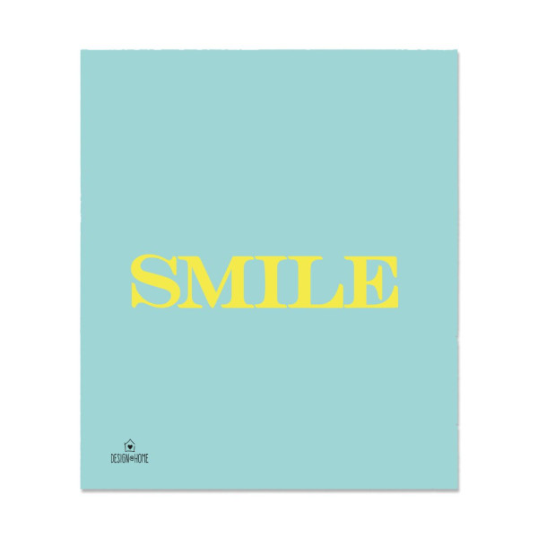 Schwammtuch DESIGN@HOME SMILE