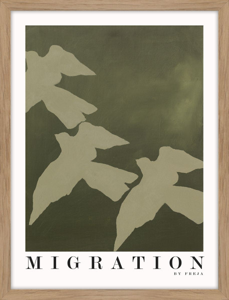 Kunstdruck MIGRATION