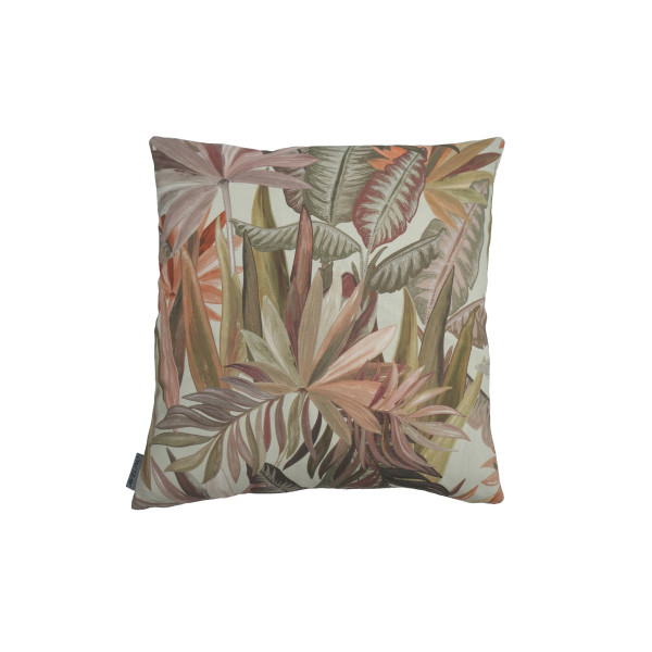 Kissenhülle BOTANICO in Berry aus Baumwolle