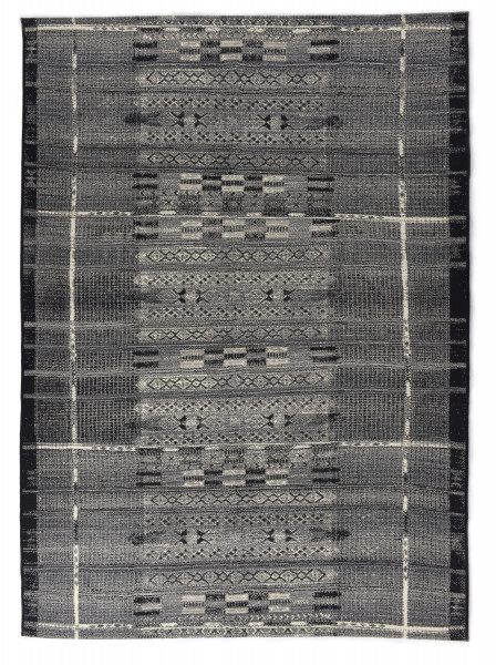 Teppich AURORA in grau aus Mischgewebe