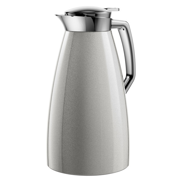 Isolierkanne PLAZA Silber