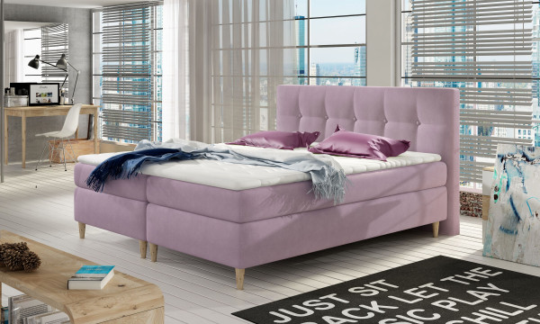 Boxspringbett Eden