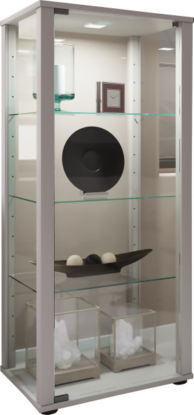 Vitrine KAVISA aus Glas